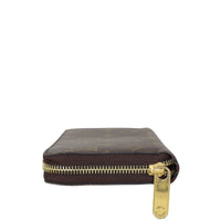 Louis Vuitton Zippy Wallet Monogram Side