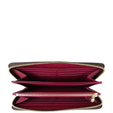 Louis Vuitton Zippy Wallet Monogram Interior