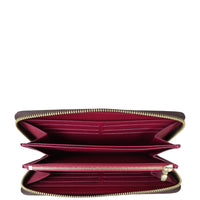 Louis Vuitton Zippy Wallet Monogram Interior
