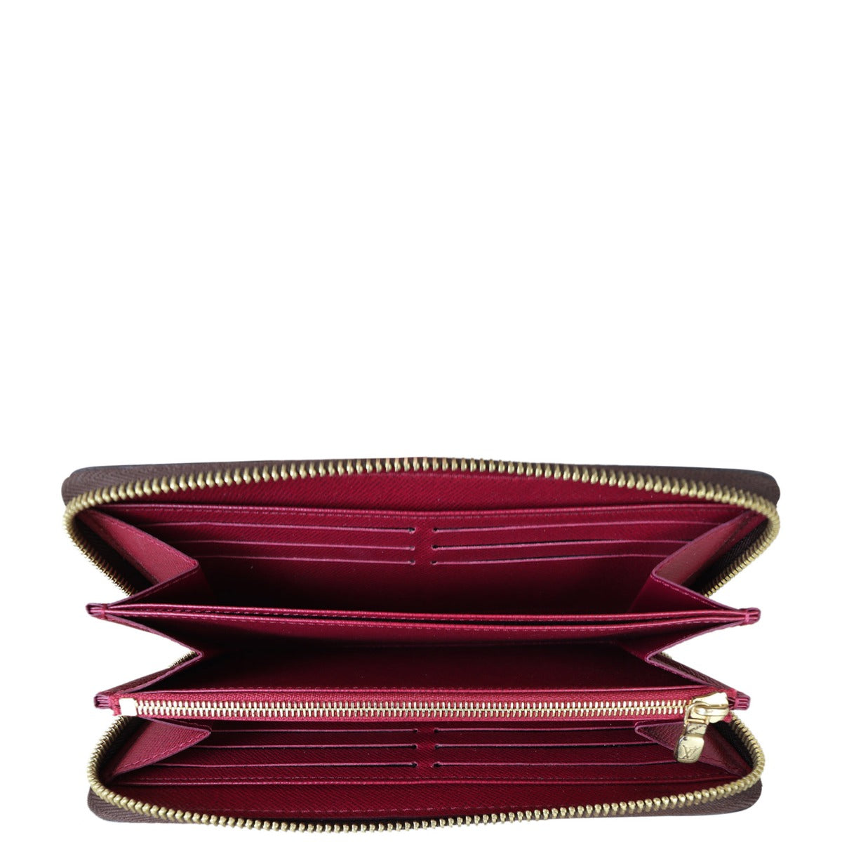 Louis Vuitton Zippy Wallet Monogram Interior