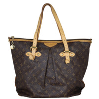Louis Vuitton Palermo GM Monogram Front