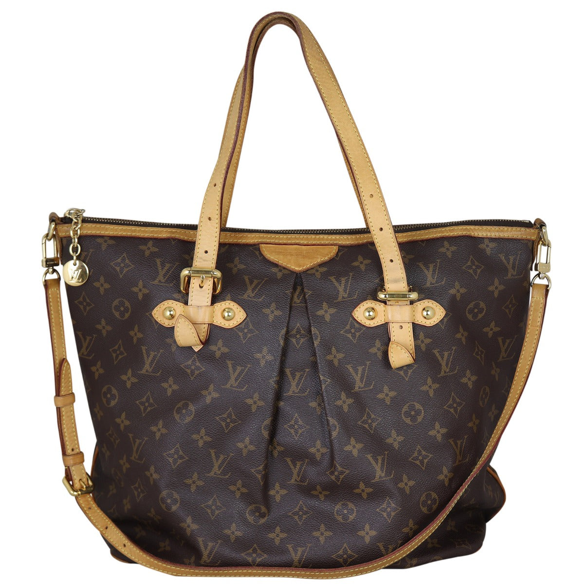 Louis Vuitton Palermo GM Monogram Front with Strap