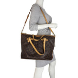 Louis Vuitton Palermo GM Monogram Mannequin