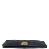 Chanel Boy Long Flap Wallet Top