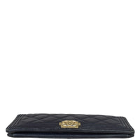Chanel Boy Long Flap Wallet Top
