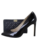 Chanel Boy Long Flap Wallet Shoe