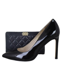 Chanel Boy Long Flap Wallet Shoe