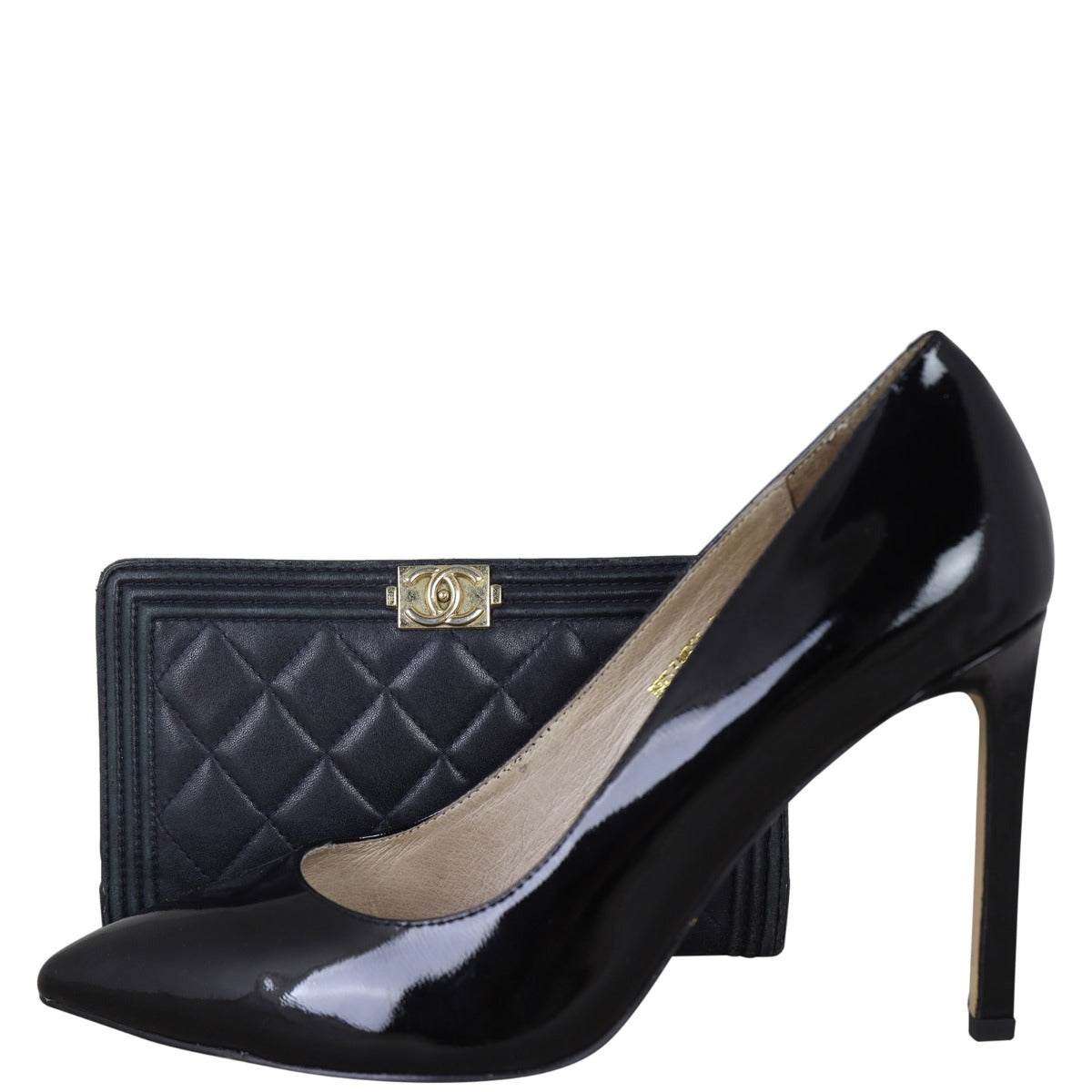 Chanel Boy Long Flap Wallet Shoe