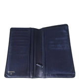 Chanel Boy Long Flap Wallet Interior