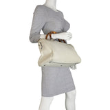 Gucci Bamboo Boston Bag Manneuqin