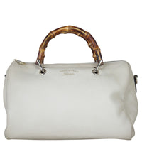 Gucci Bamboo Boston Bag Front