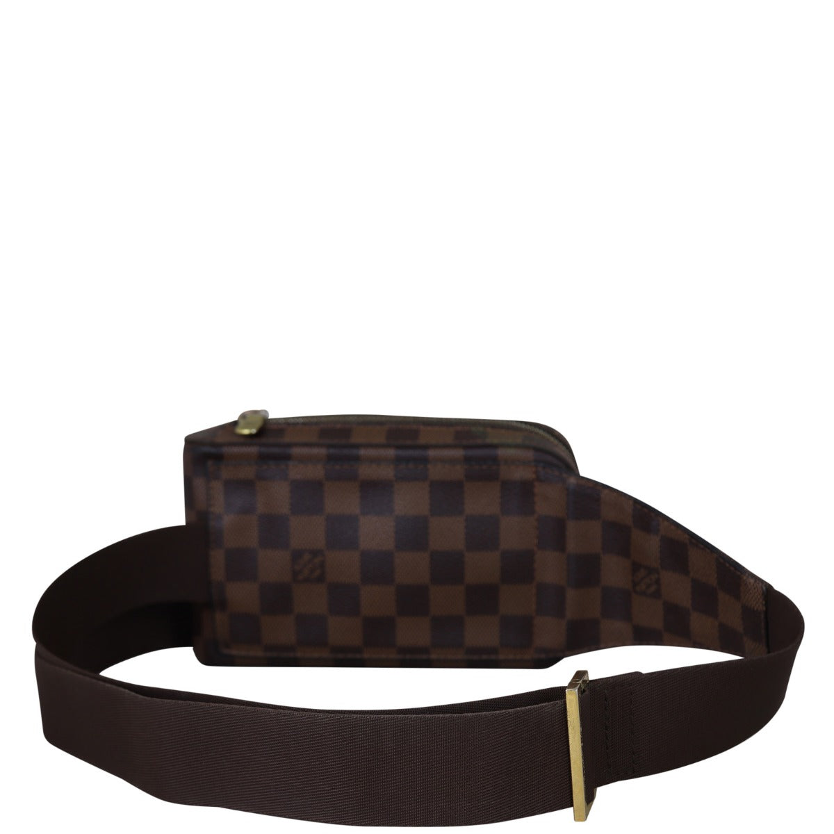 Louis Vuitton Geronimos Waist Bag Damier Ebene Back