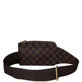 Louis Vuitton Geronimos Waist Bag Damier Ebene Back