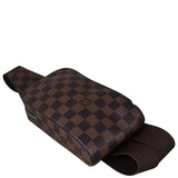 Louis Vuitton Geronimos Waist Bag Damier Ebene Corner Distance