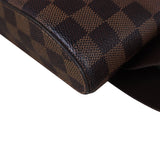Louis Vuitton Geronimos Waist Bag Damier Ebene Corner Closeup