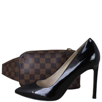 Louis Vuitton Geronimos Waist Bag Damier Ebene Shoe