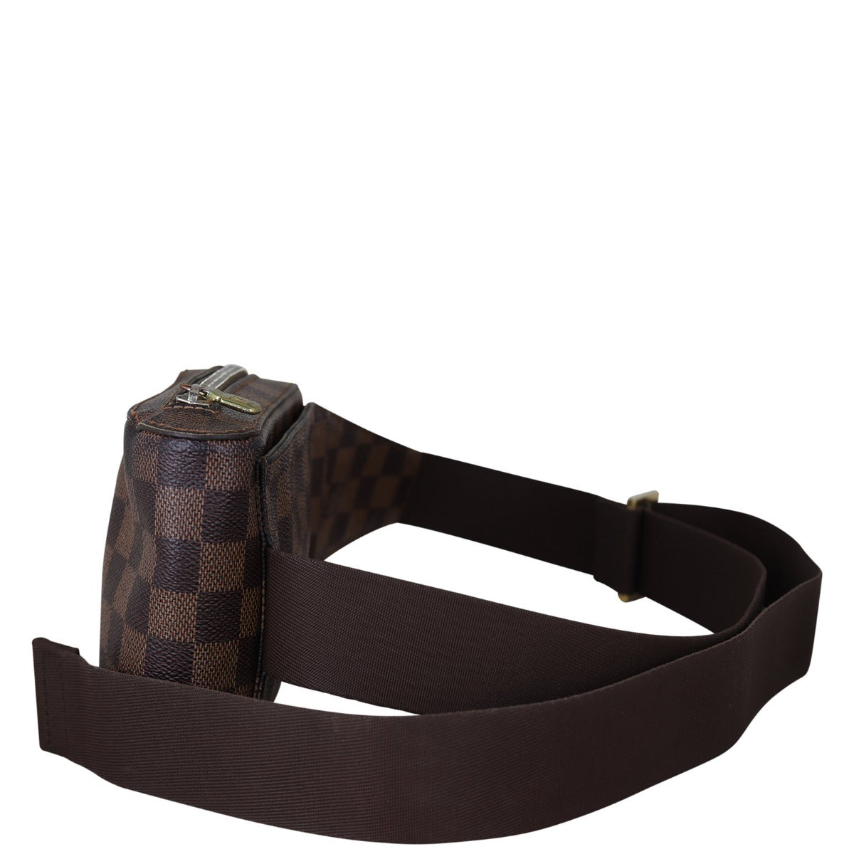 Louis Vuitton Geronimos Waist Bag Damier Ebene Side