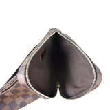 Louis Vuitton Geronimos Waist Bag Damier Ebene Interior