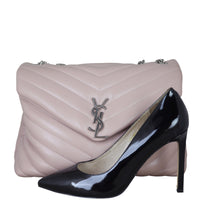 Saint Laurent Loulou Medium Shoe