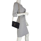 Saint Laurent Cassandre Chain Wallet Mannequin