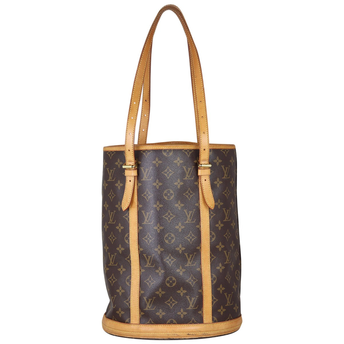Louis Vuitton Bucket GM Monogram Back