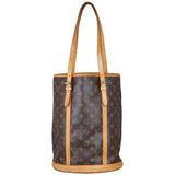 Louis Vuitton Bucket GM Monogram Front