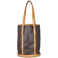 Louis Vuitton Bucket GM Monogram Front