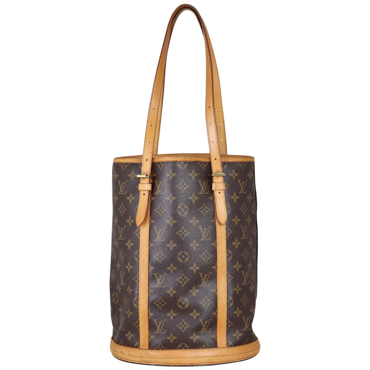 Louis Vuitton Bucket GM Monogram Front