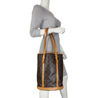 Louis Vuitton Bucket GM Monogram Mannequin