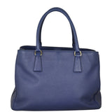 Prada Saffiano Galleria Lux Tote Medium Back