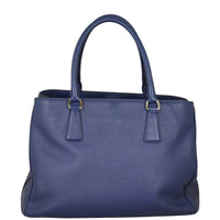 Prada Saffiano Galleria Lux Tote Medium Back