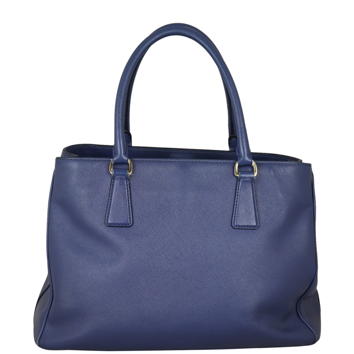 Prada Saffiano Galleria Lux Tote Medium Back