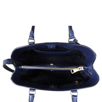 Prada Saffiano Galleria Lux Tote Medium Whole Interior