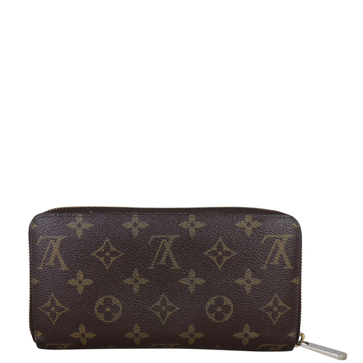 Louis Vuitton Zippy Wallet Monogram Back