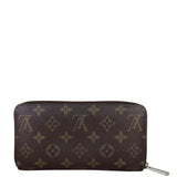 Louis Vuitton Zippy Wallet Monogram Back