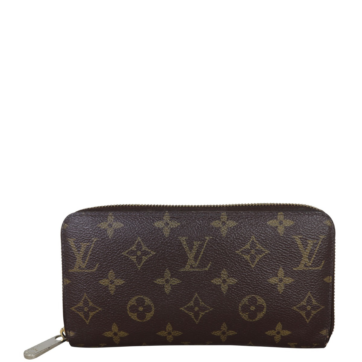 Louis Vuitton Zippy Wallet Monogram Front