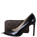 Louis Vuitton Zippy Wallet Monogram Shoe