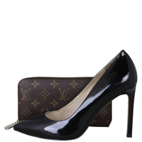 Louis Vuitton Zippy Wallet Monogram Shoe