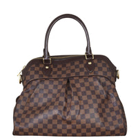 Louis Vuitton Trevi PM Damier Ebene Front