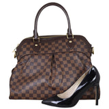 Louis Vuitton Trevi PM Damier Ebene Shoe
