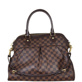 Louis Vuitton Trevi PM Damier Ebene Front With Strap