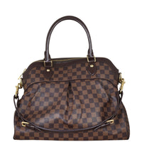 Louis Vuitton Trevi PM Damier Ebene Front With Strap