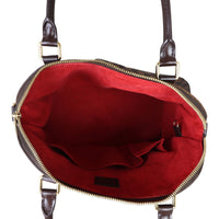 Louis Vuitton Trevi PM Damier Ebene Whole Interior