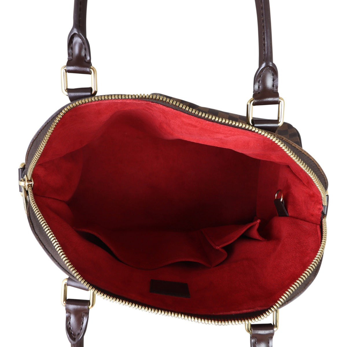 Louis Vuitton Trevi PM Damier Ebene Whole Interior