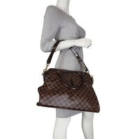 Louis Vuitton Trevi PM Damier Ebene  Mannequin