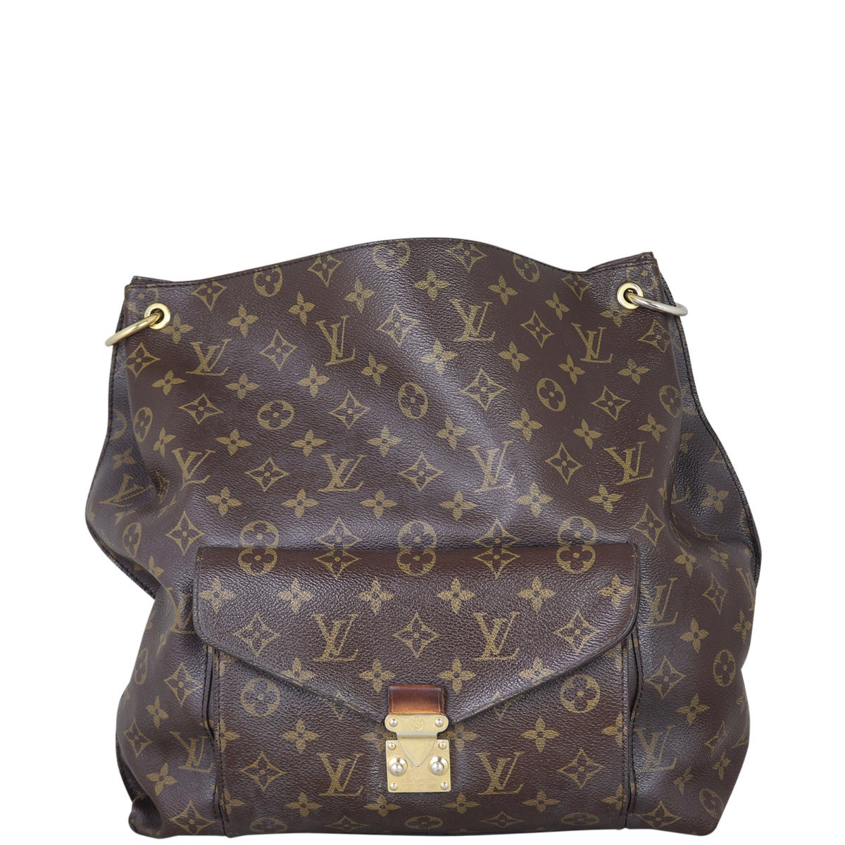 Louis Vuitton Metis Hobo Monogram Front