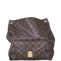 Louis Vuitton Metis Hobo Monogram Front