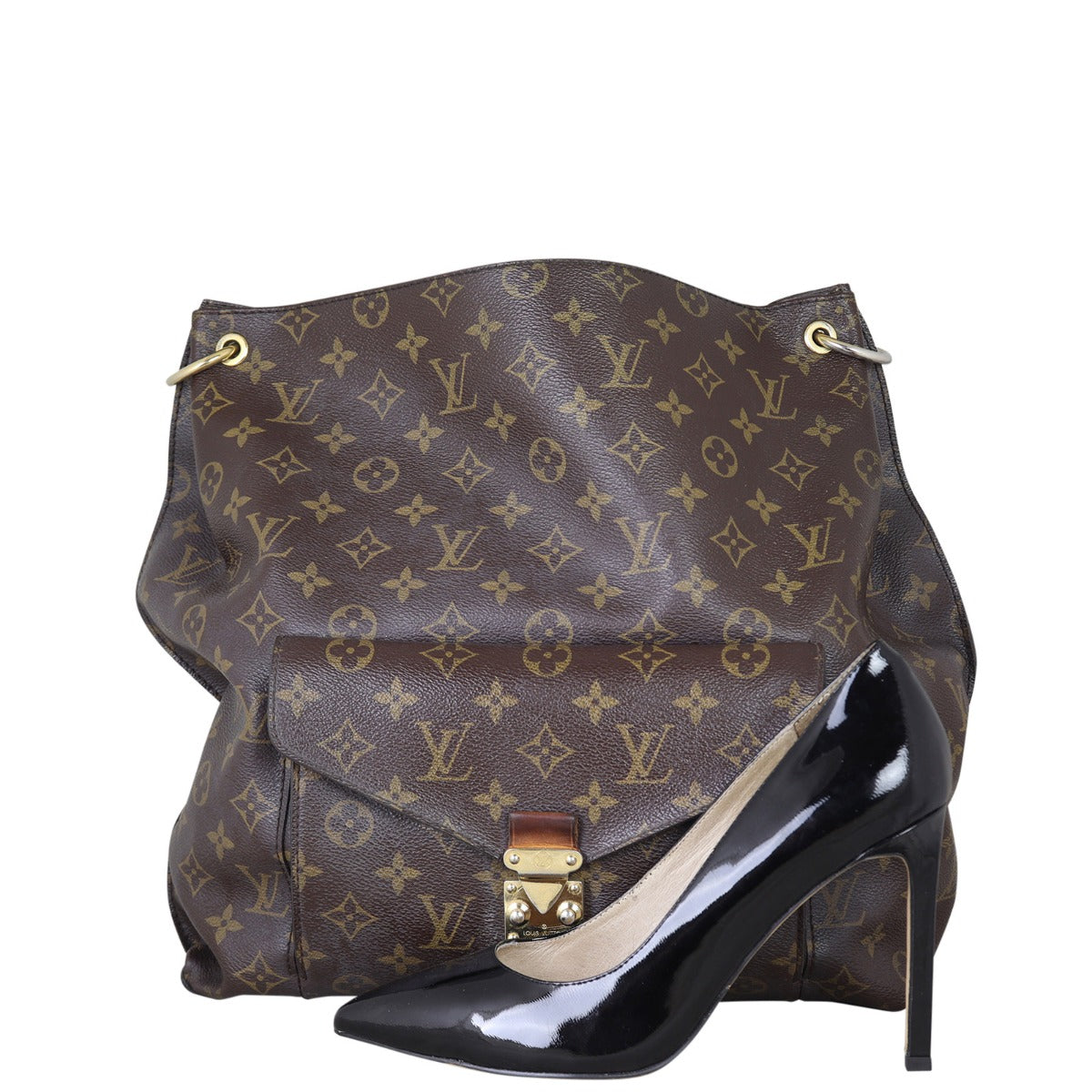Louis Vuitton Metis Hobo Monogram Shoe