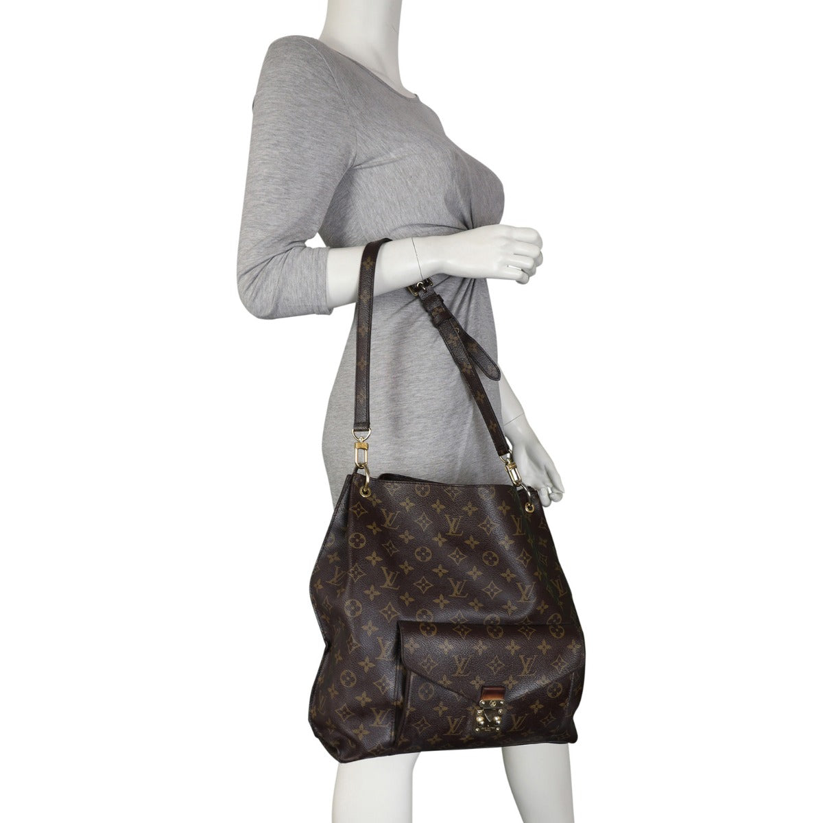 Louis Vuitton Metis Hobo Monogram Mannequin