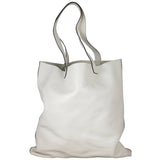 Gucci Leather Logo Tote Back